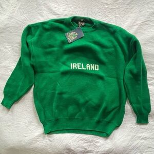 Green IRELAND Sweater